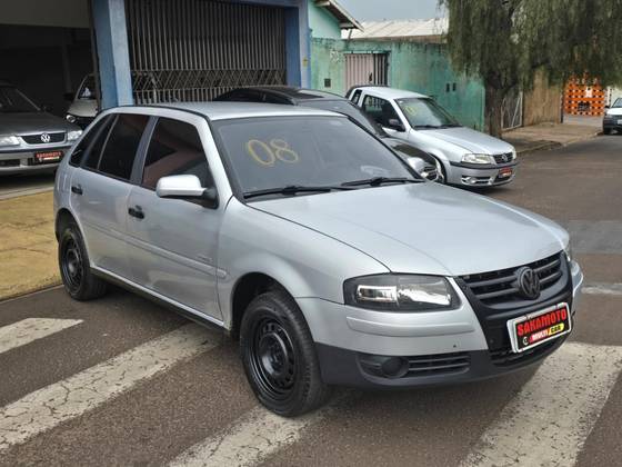 VOLKSWAGEN GOL 1.6 MI POWER 8V FLEX 4P MANUAL G.IV
